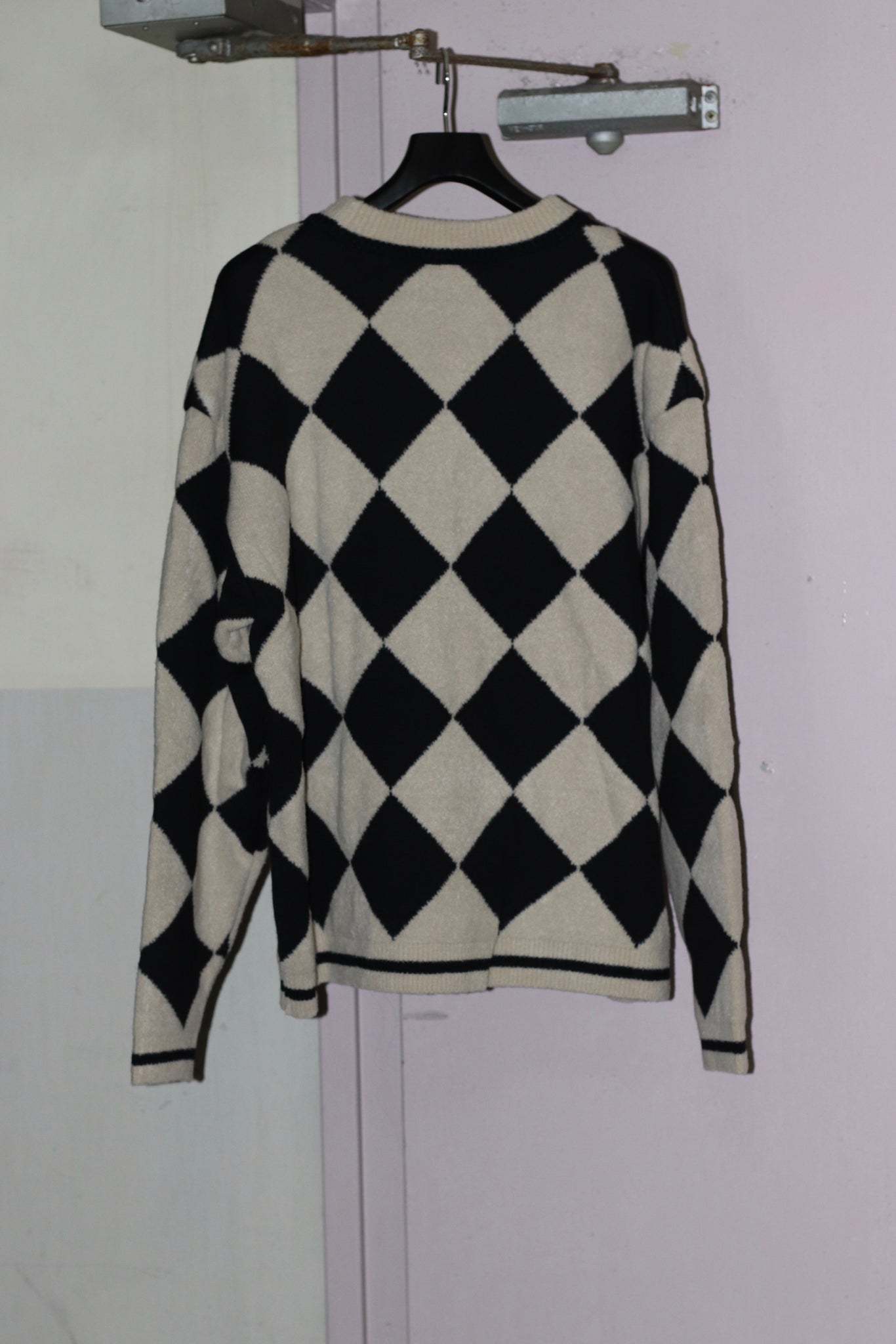 Children of the discordanceの21AWのDIATEX CREW NECK KNIT