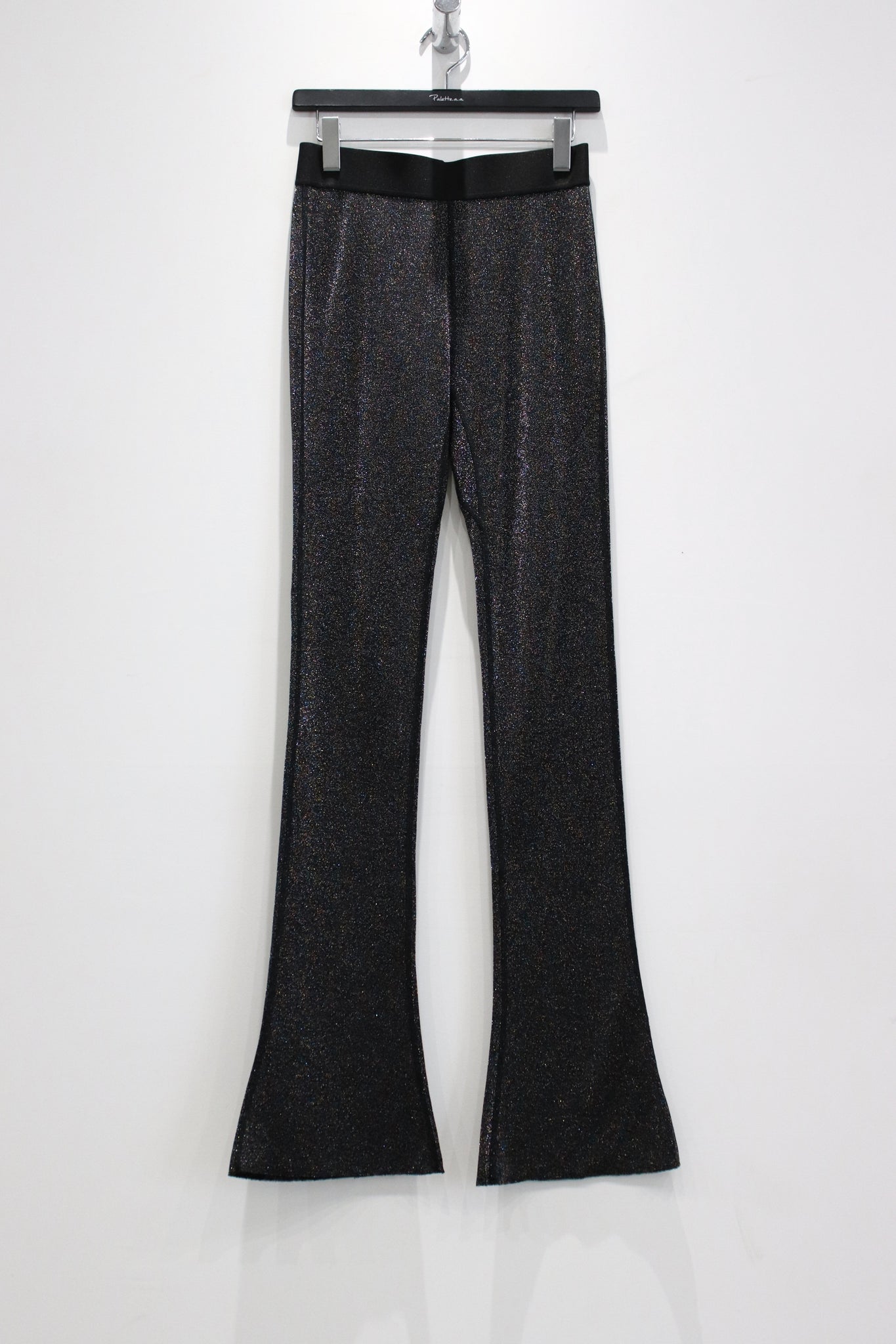 Bedford's 23AW glitter flare leggings