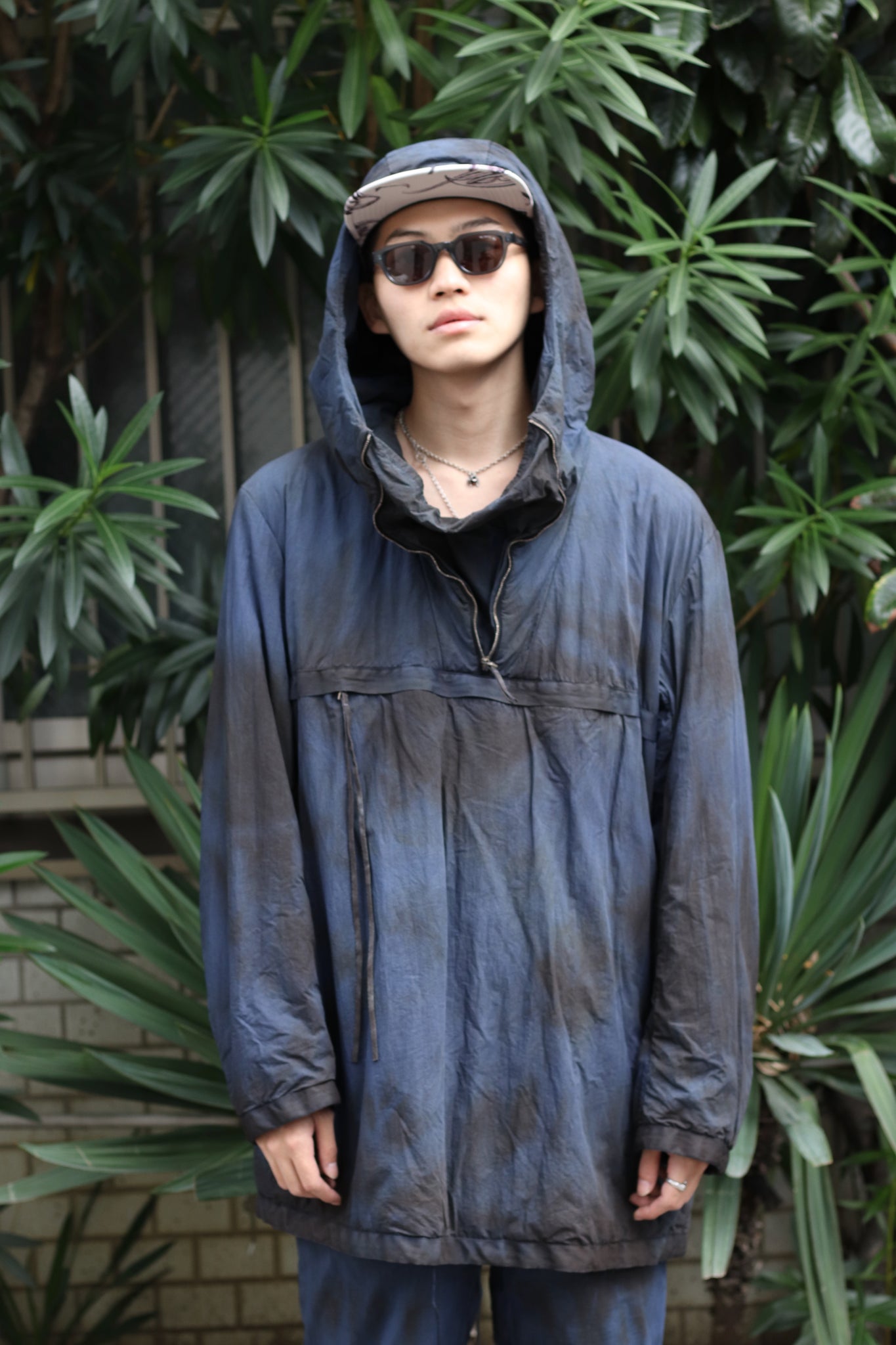 NULABELの21AWのNATURAL DYED ANORAK