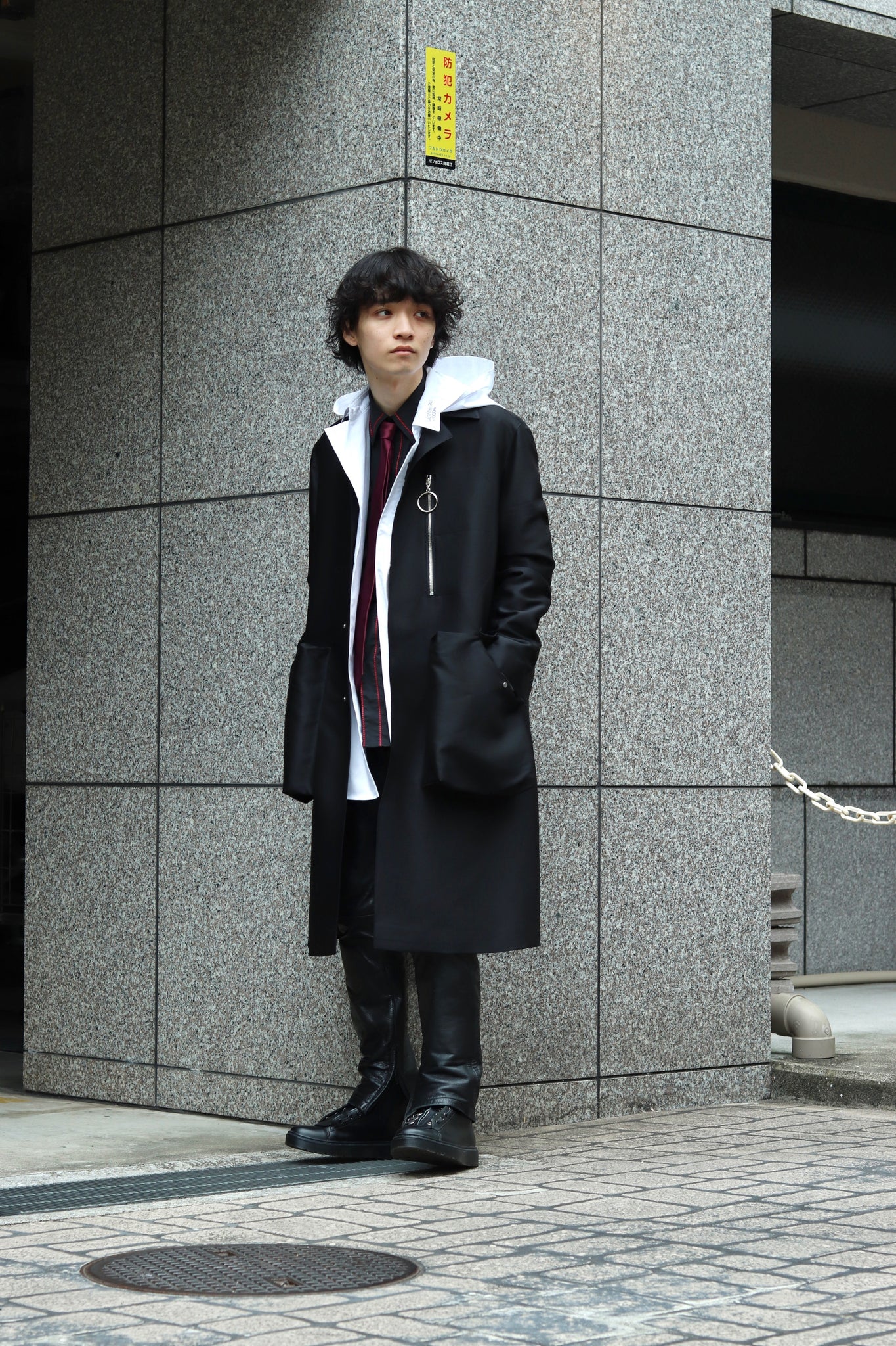 Styling image of YukiHashimoto 21SS coat