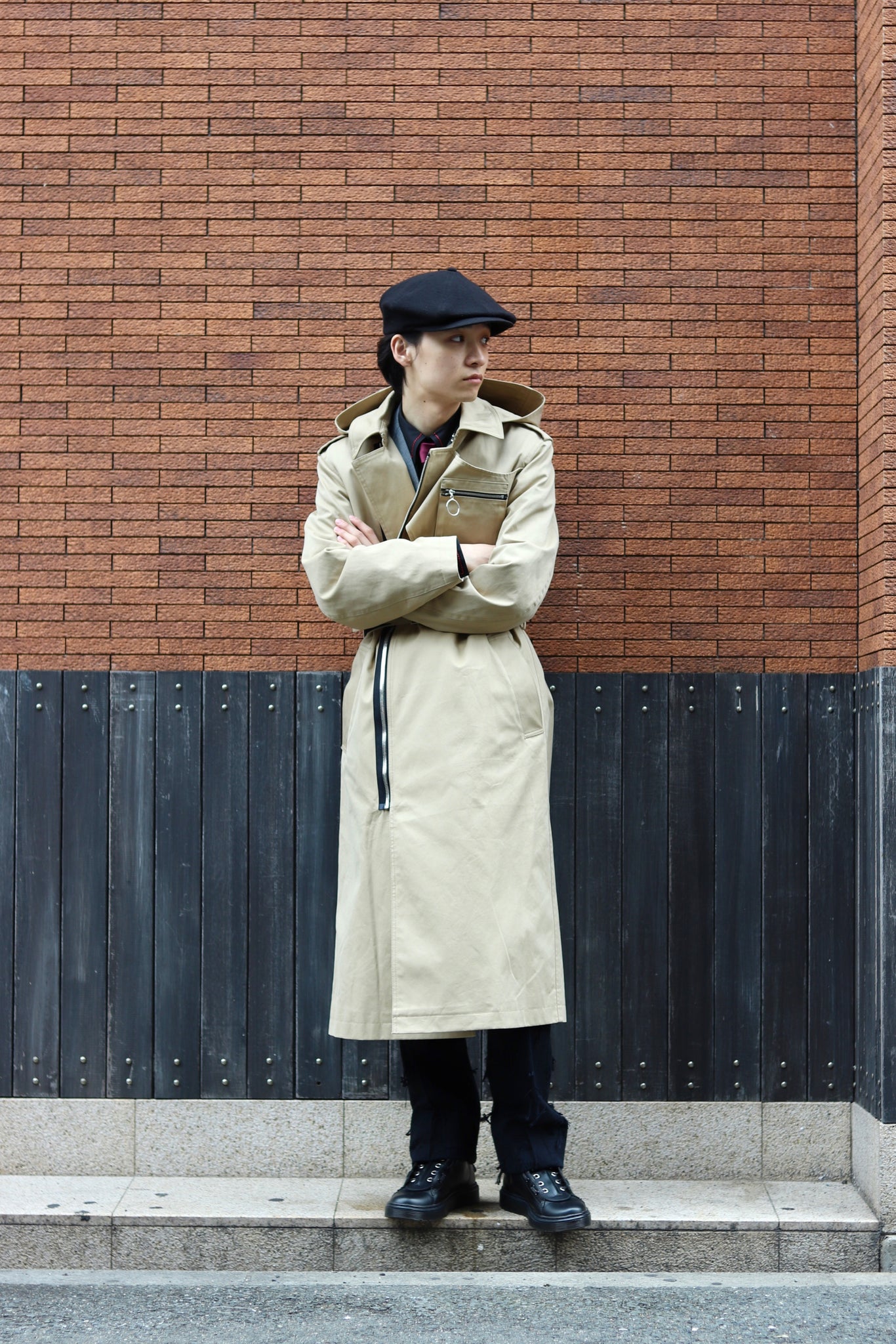 Styling image of YukiHashimoto 21SS coat