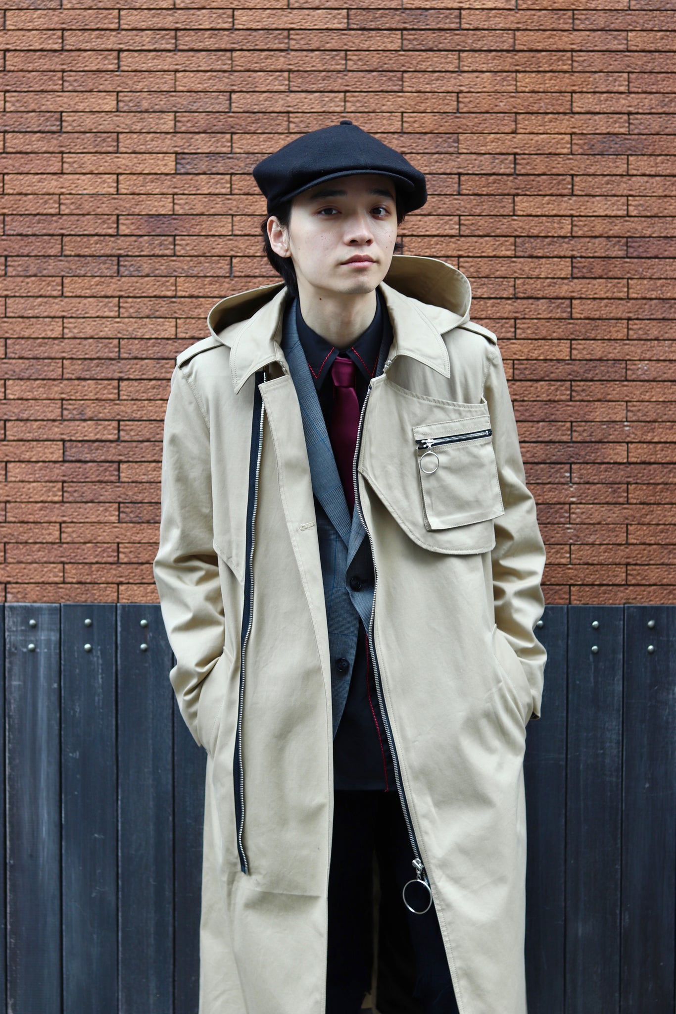 Styling image of YukiHashimoto 21SS coat