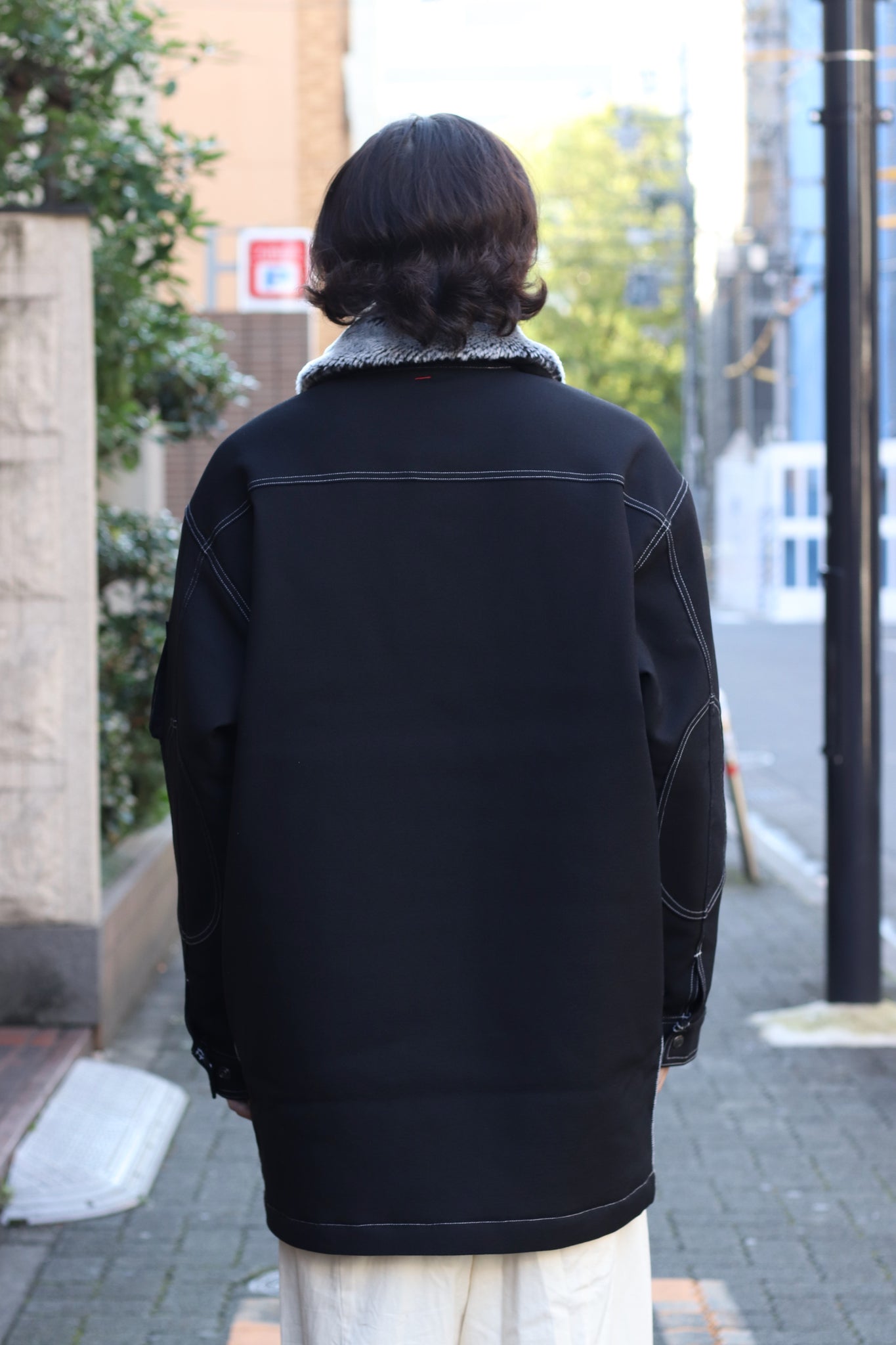 SHINYAKOZUKAの21AWのDOKA COAT WITH TORAICHI