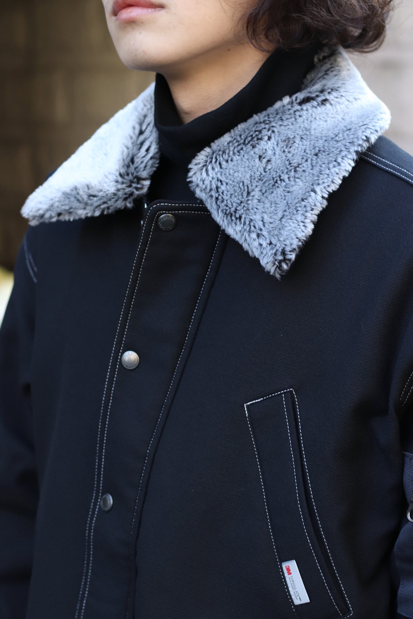 SHINYAKOZUKAの21AWのDOKA COAT WITH TORAICHI