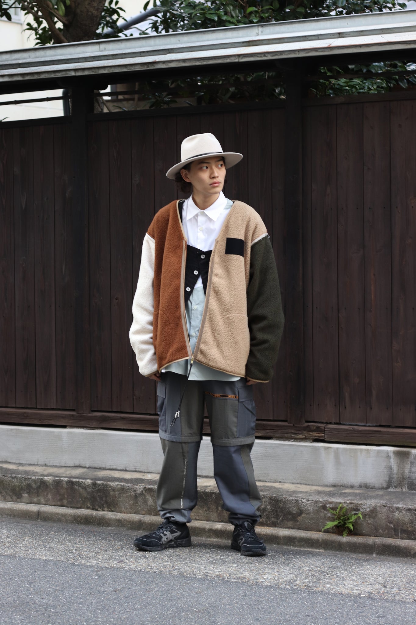 COTDの21AWのCHANGEOVER BOA JACKET