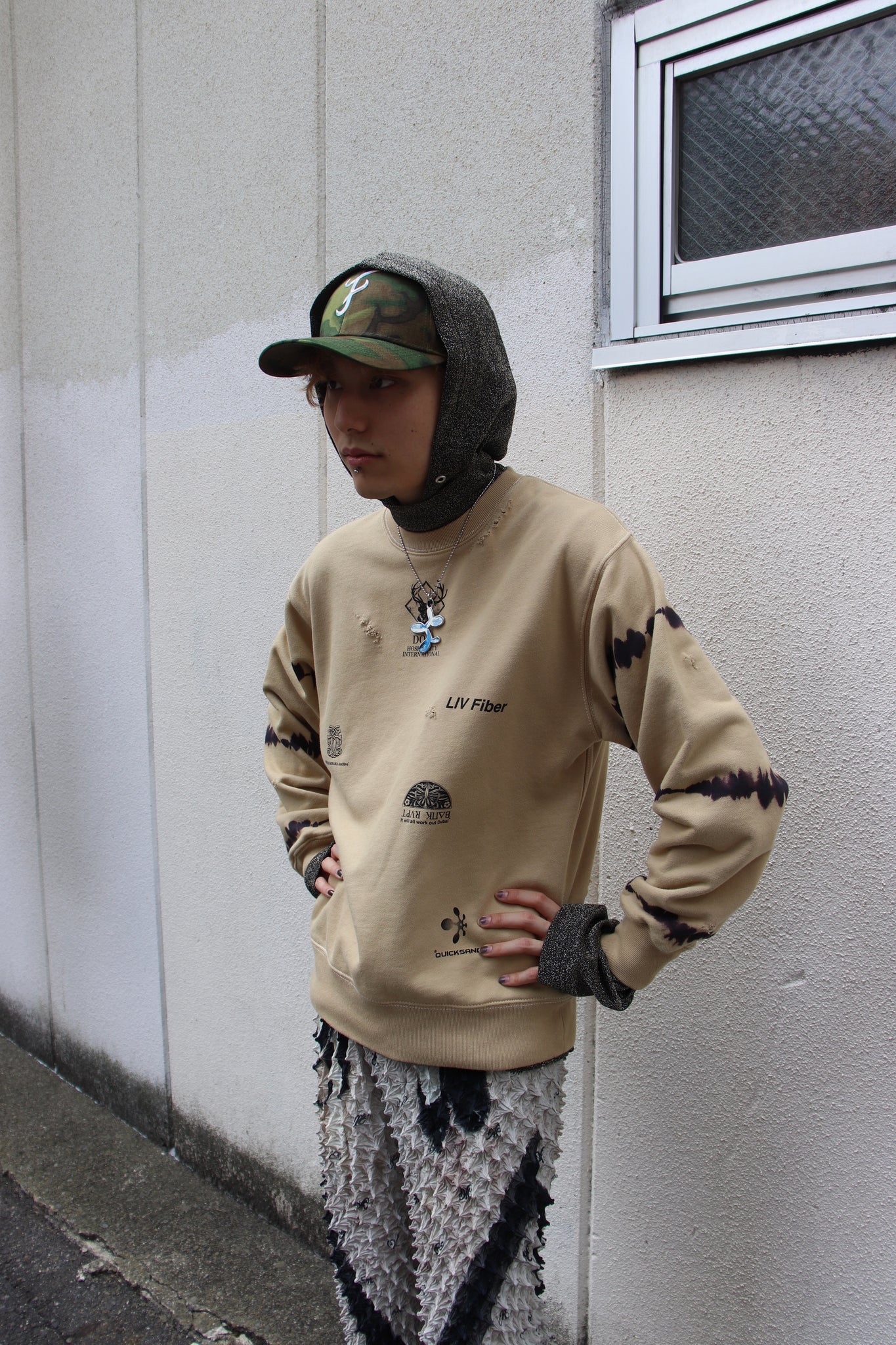 Cotd 23AW sweatshirt