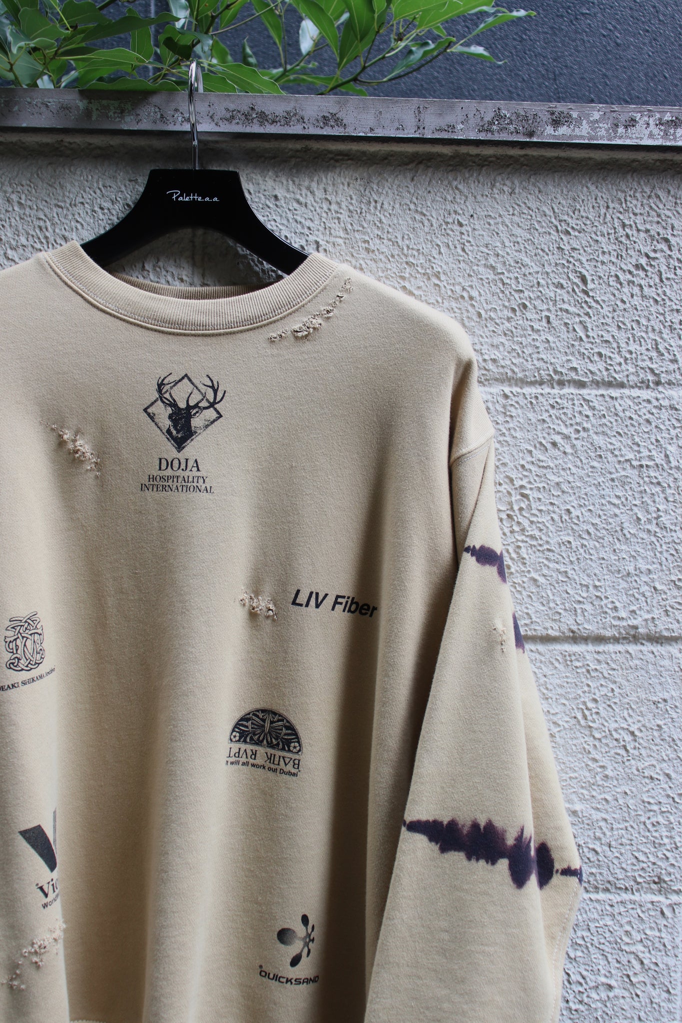 Cotd 23AW sweatshirt