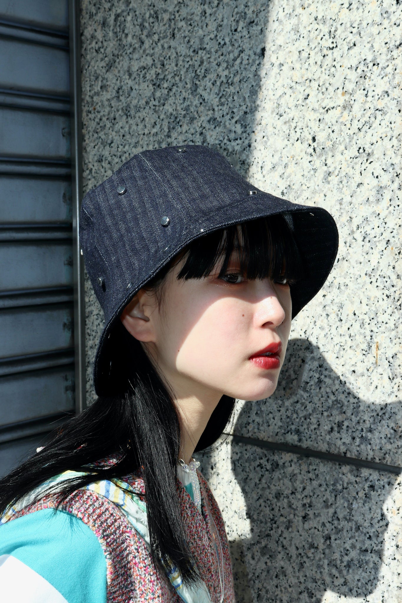 MASU 22SSのWINDMILL DENIM HAT