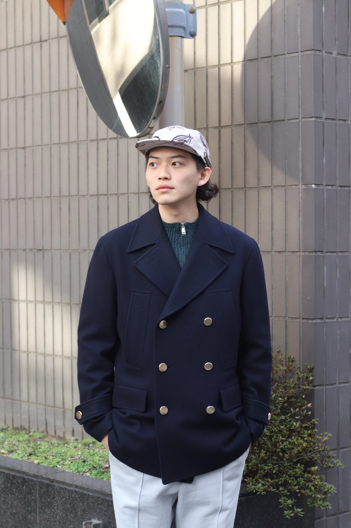 LITTLEBIGの21AWのPEA COAT