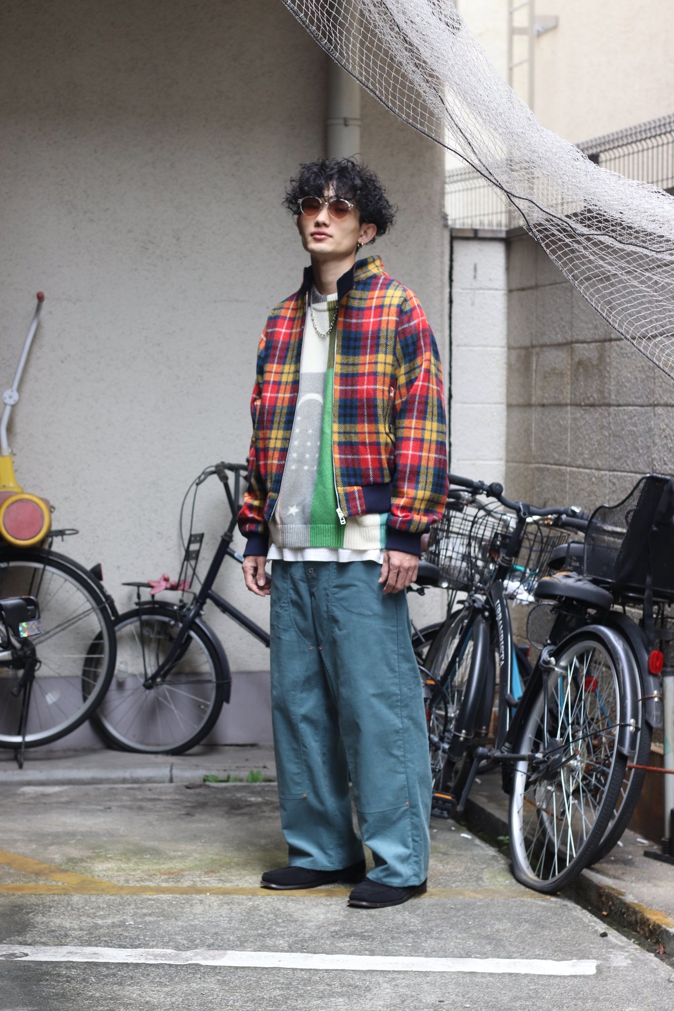 LITTLEBIGの21AWのHarington JKT