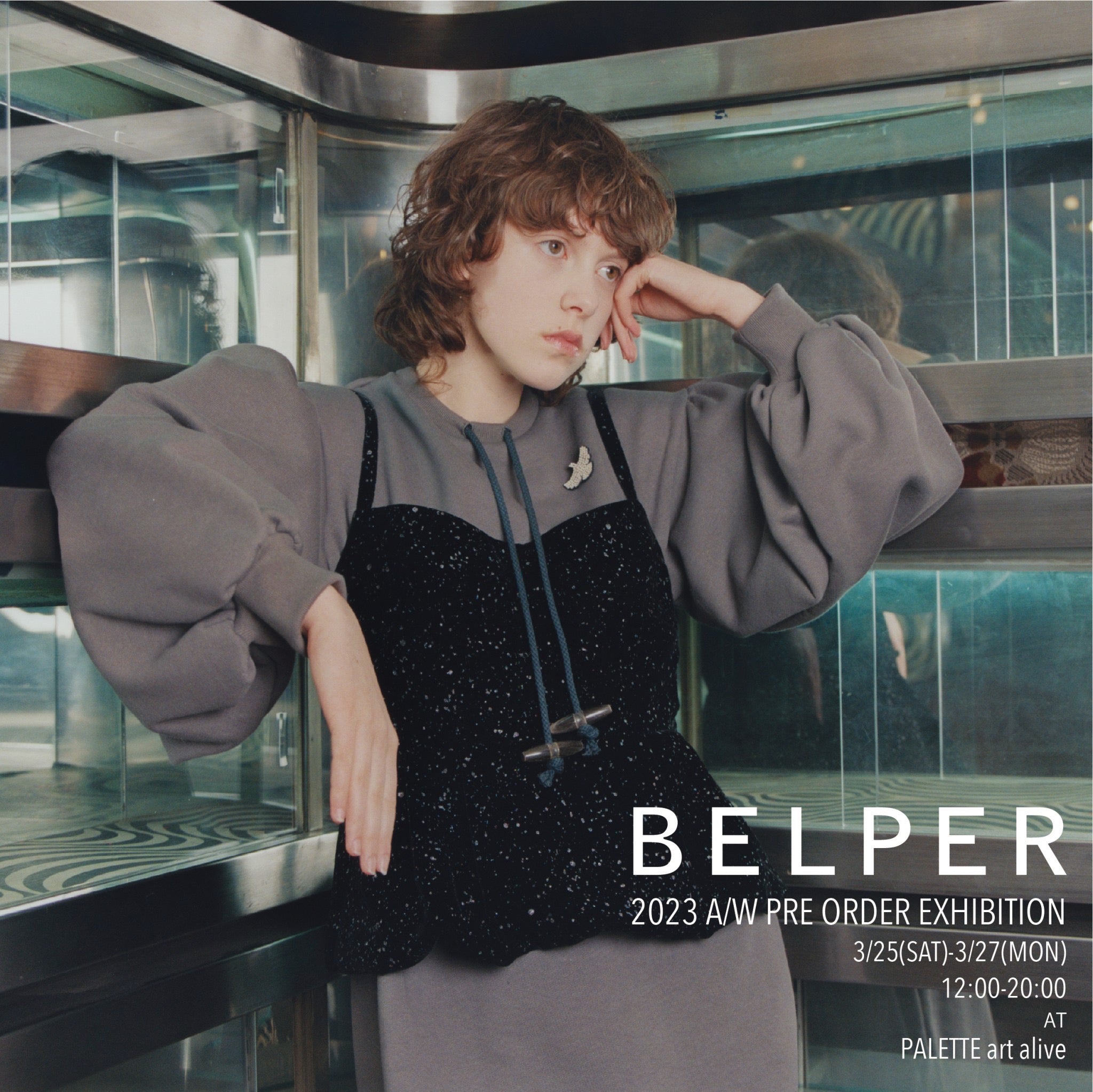 BELPER 23AW PRE ORDER EXHIBITION