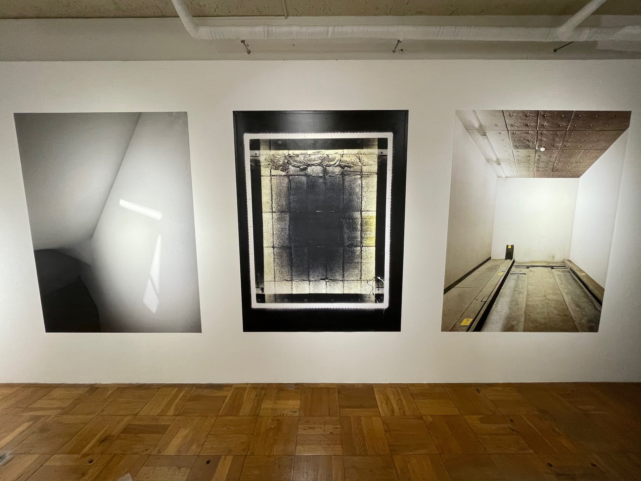 KAGARI YUSUKEの2022年の個展会場の画像