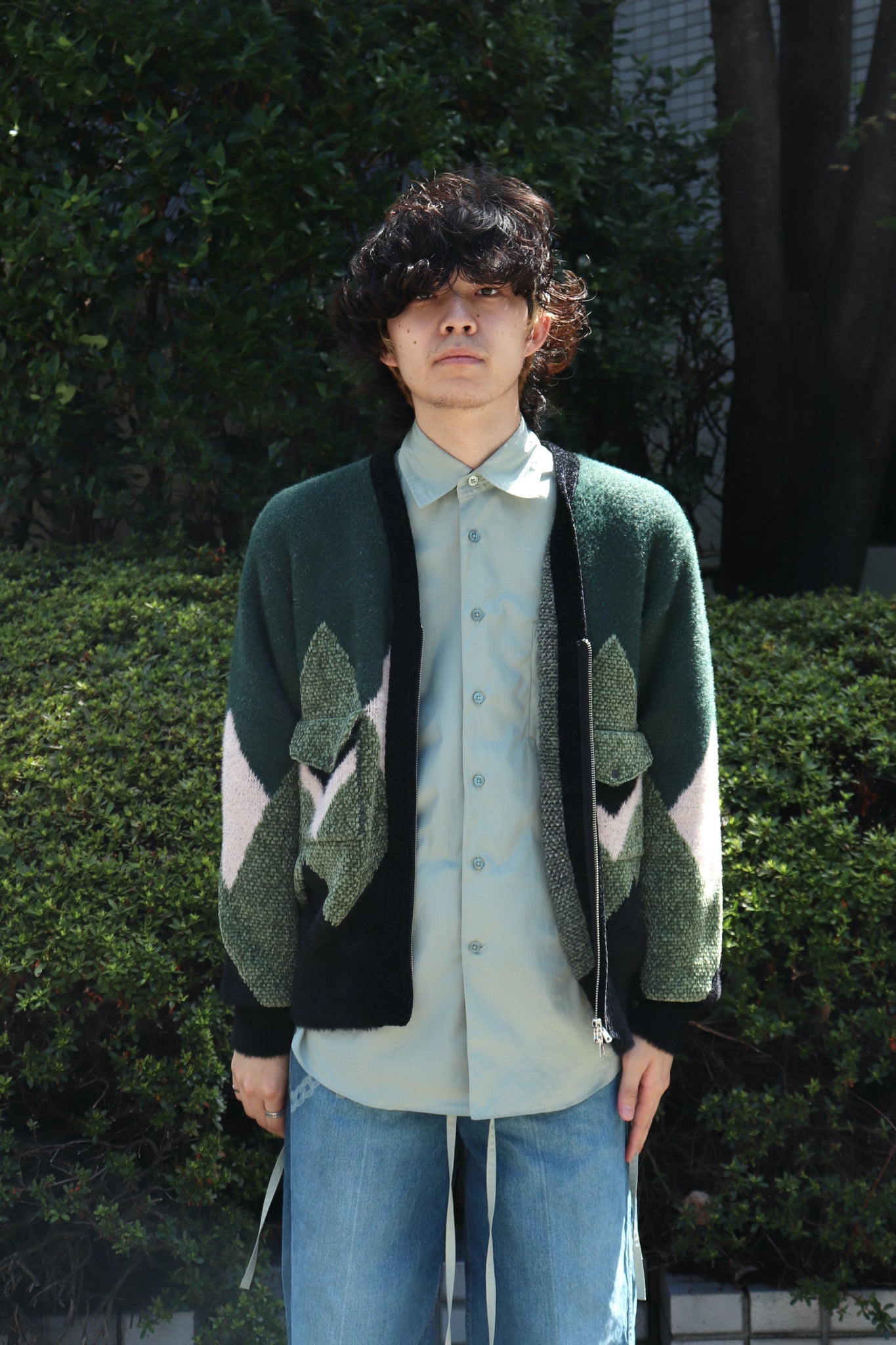 Image of TOGA knit cardigan