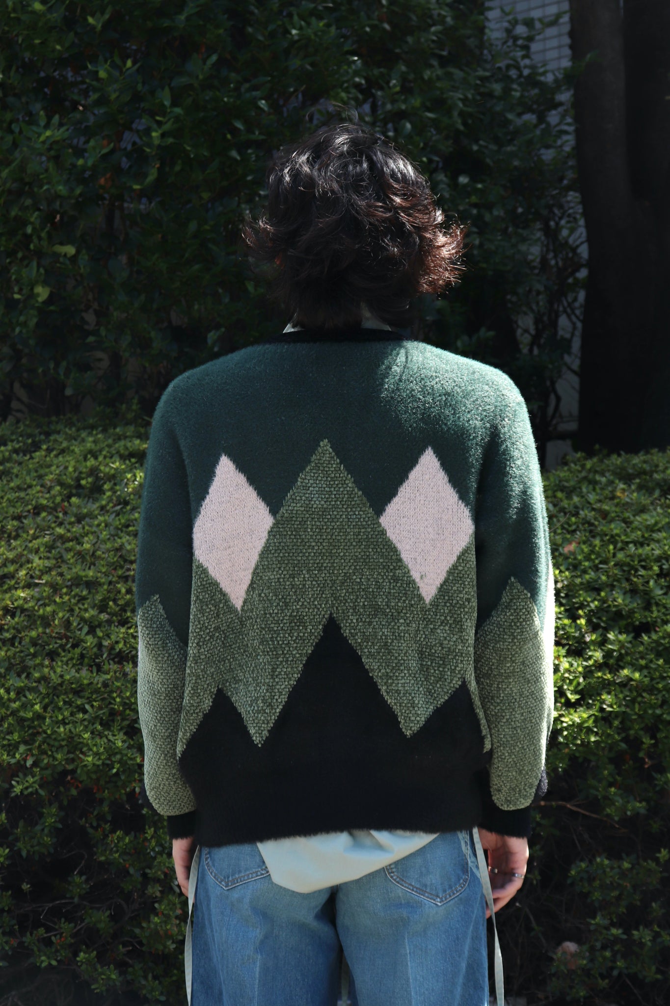 Image of TOGA knit cardigan