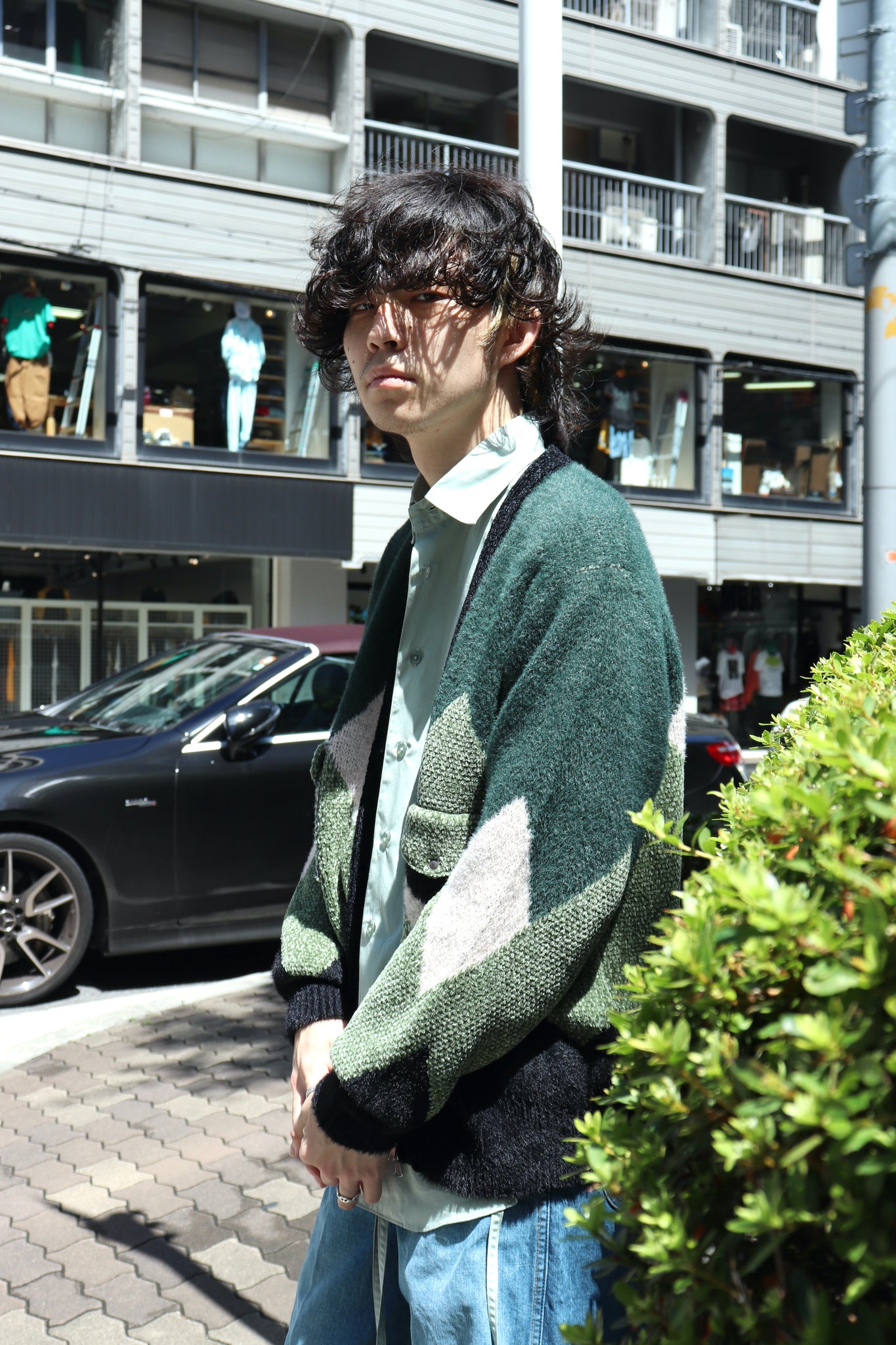 Image of TOGA knit cardigan