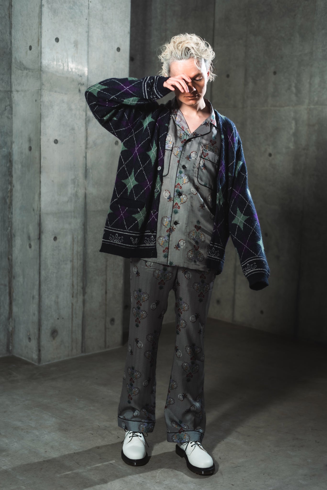 Taiga Igariの22awのLOOK