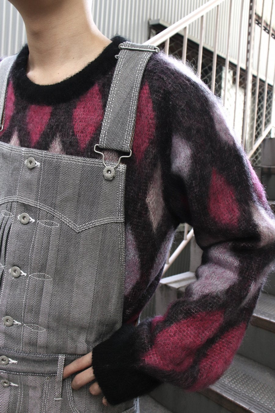 SUGARHILL(シュガーヒル)のHERRINGBONE HICKORY OVERALLの通販