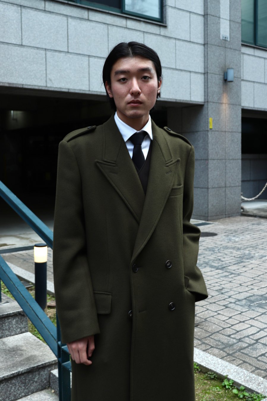 洗濯機可 LITTLEBIG 4B military coat | www.ankuramindia.com