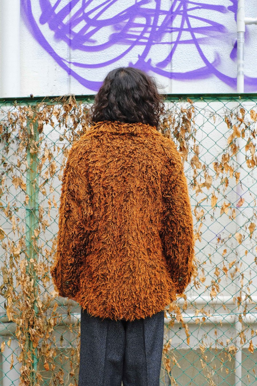 soe(ソーイ)のBear Jacket with Natural Stone-BROWNの通販｜PALETTE