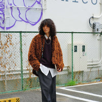 soe(ソーイ)のBear Jacket with Natural Stone-BROWNの通販｜PALETTE