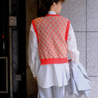 SYU.HOMME/FEMM(シュウオムフェム)のTambourine Knit Vestの通販