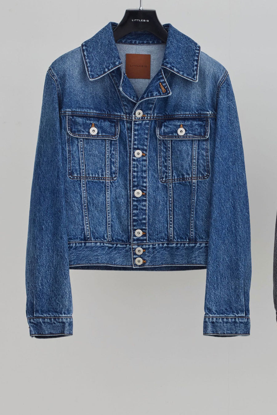 LITTLEBIG 23ss Denim Blouson(BIO BLEACH)-