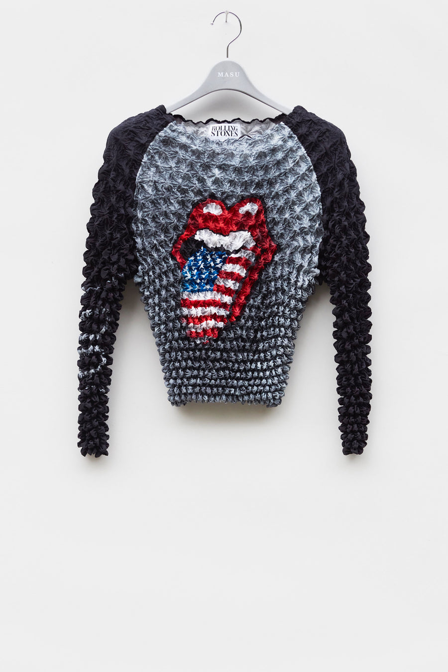 MASU TONGUE AND LIPS POPCORN RAGLAN | labiela.com