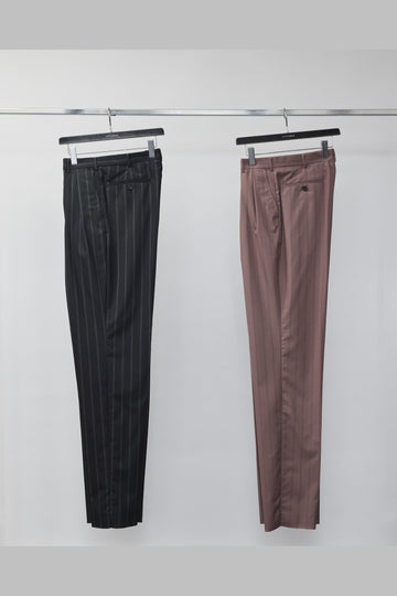 LITTLEBIG 22ss Tucked Tapered Trousersの+colegiosantamariaeufrasia.cl