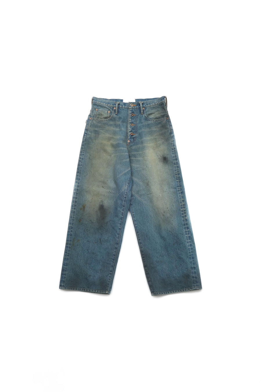 SUGARHILL OIL FADE DENIM PANTS 502 30インチ シュガーヒル 史上一番 ...