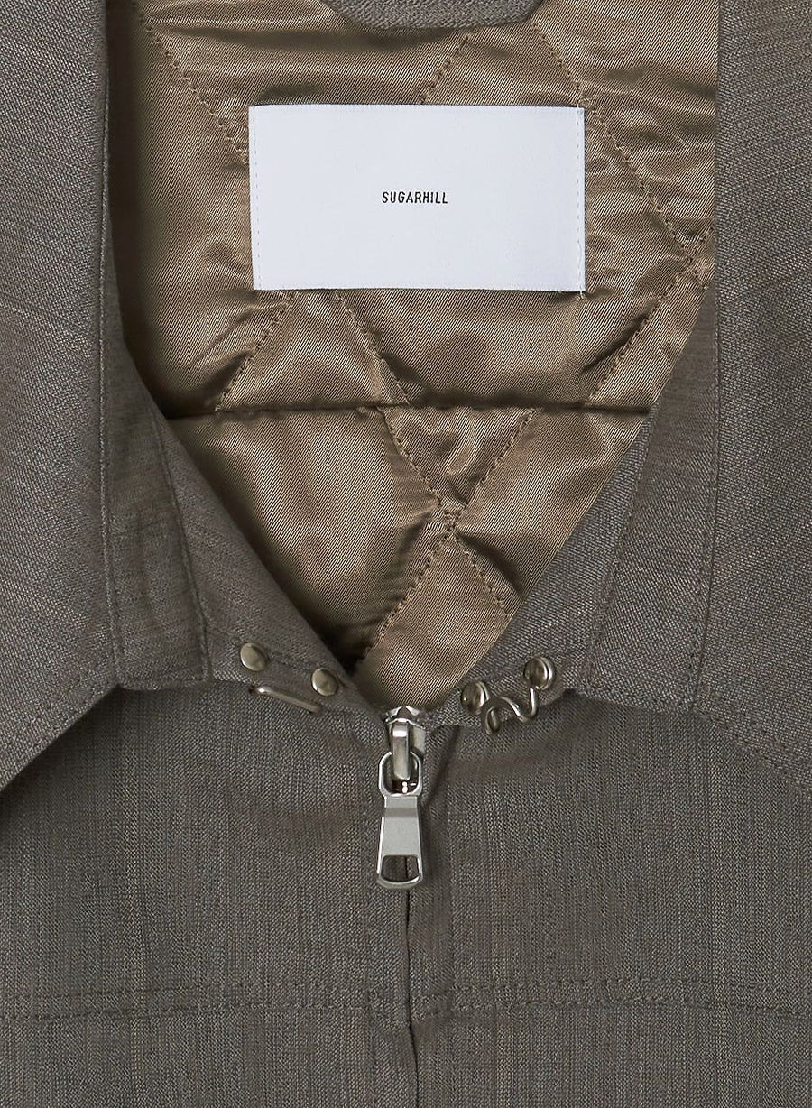 sugarhill HERRINGBONE jacket サイズ2 ヘリンボーン 最新発見 50.0