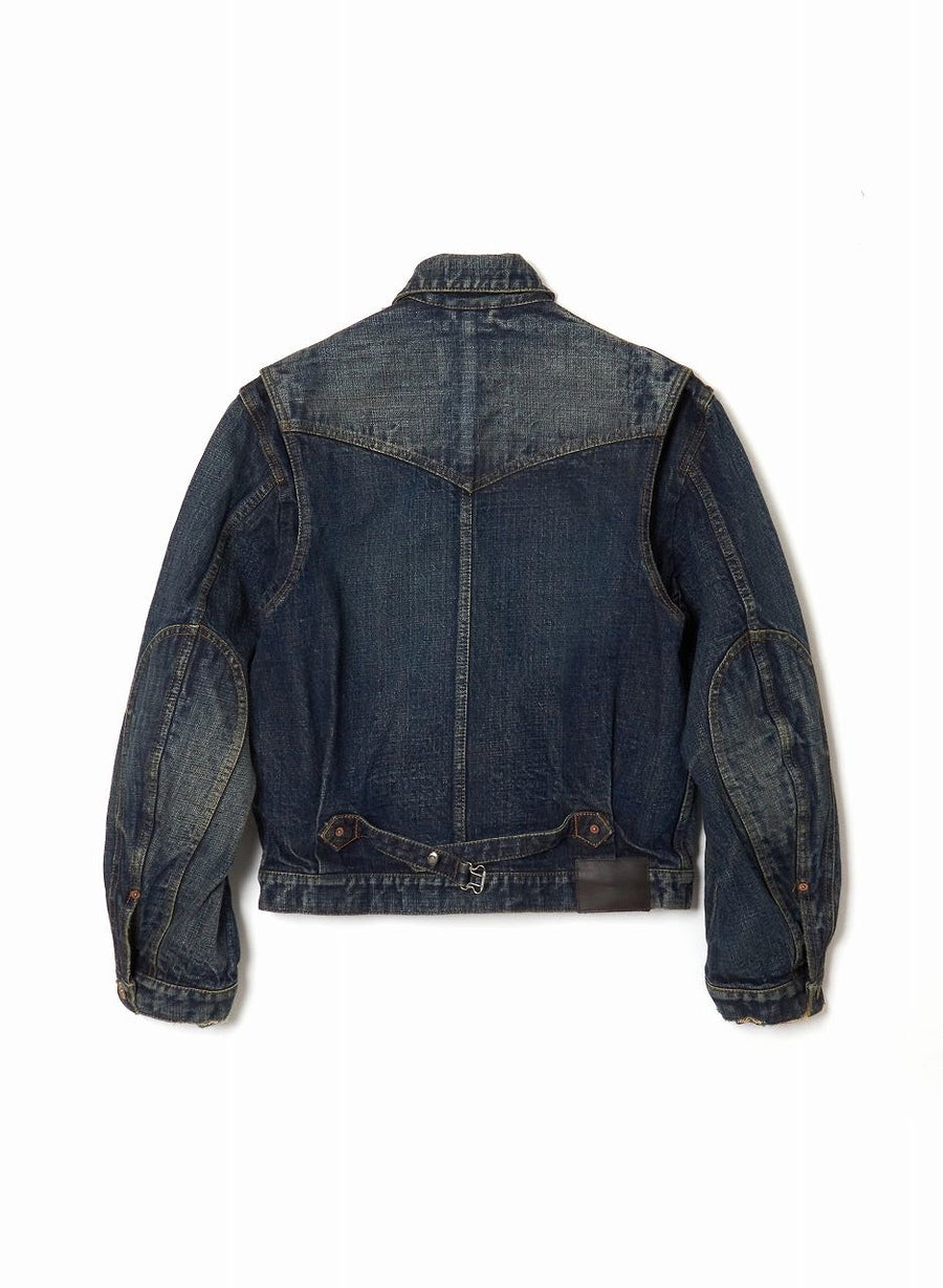 SUGARHILL(シュガーヒル)のMUSTY FADE DENIM JACKETの通販｜PALETTE