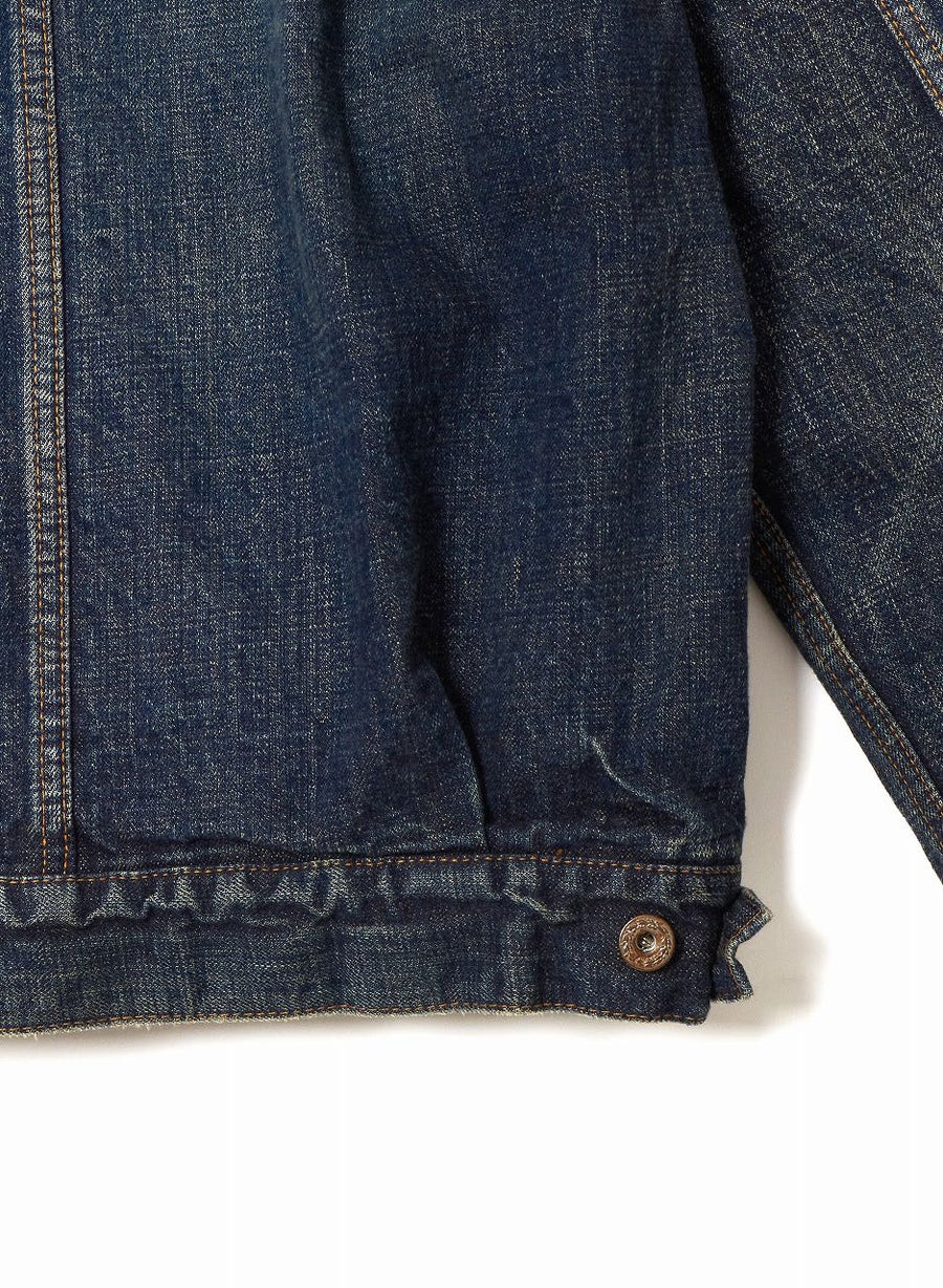 耐熱 二層 足あとぐらす (M) SUGARHILL MUSTY FADE DENIM JACKET(M