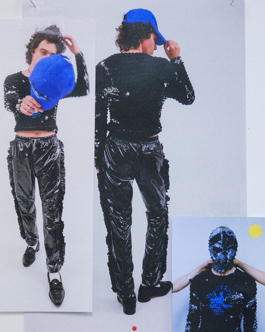 MASU(エムエーエスユー)のDANCING TRACK PANTS BLACKの通販｜PALETTE