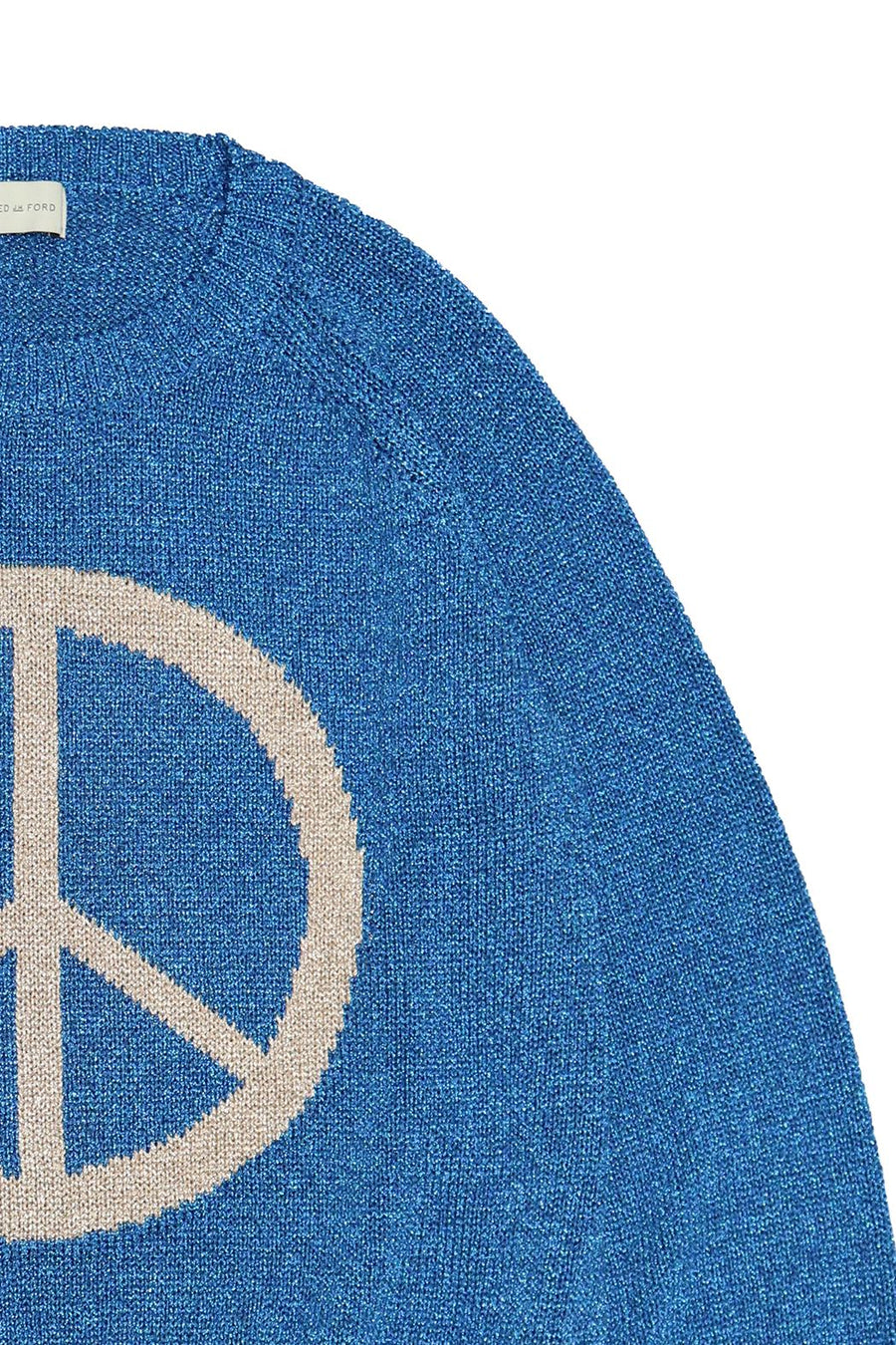 BED J.W. FORD(ベッドフォード)の別注Peace Symbol Glitter Knitの通販