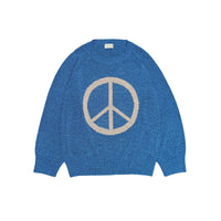 BED J.W. FORD(ベッドフォード)の別注Peace Symbol Glitter Knitの通販