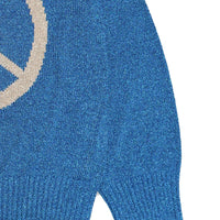 BED J.W. FORD(ベッドフォード)の別注Peace Symbol Glitter Knitの通販