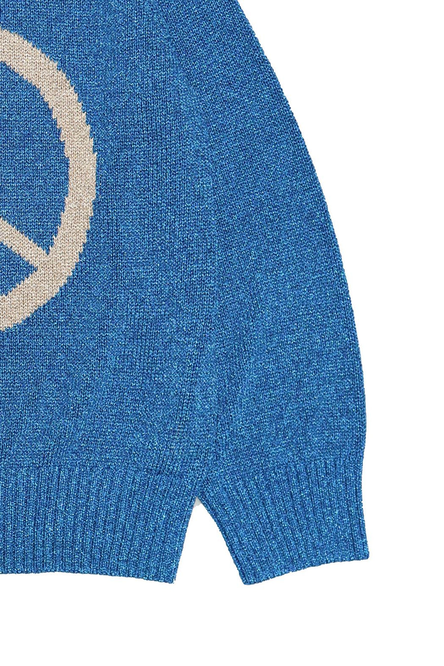 BED J.W. FORD(ベッドフォード)の別注Peace Symbol Glitter Knitの通販