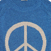 BED J.W. FORD(ベッドフォード)の別注Peace Symbol Glitter Knitの通販