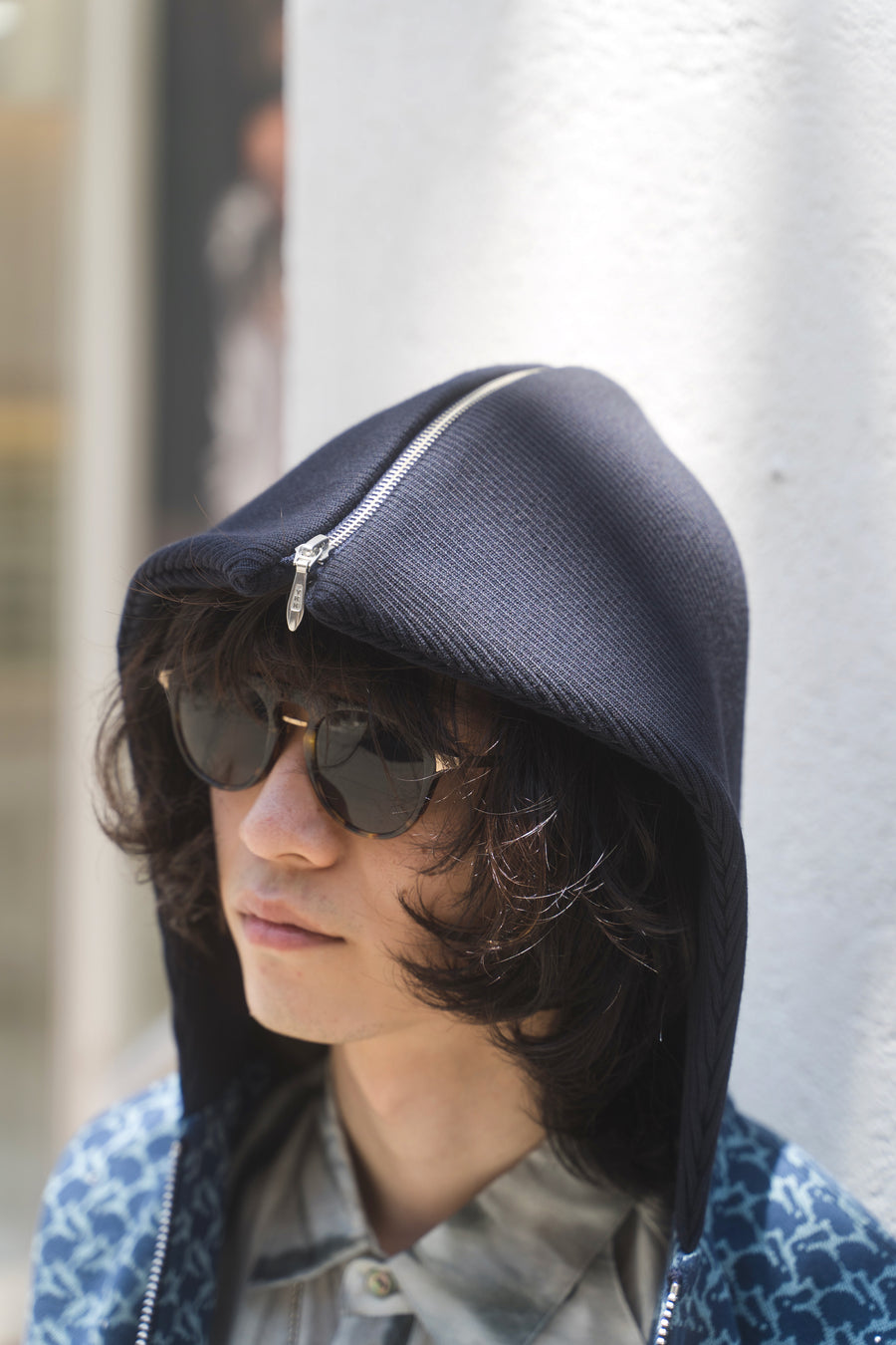 MASU(エムエーエスユー)のSAILOR HOOD MONOGRAM BLOUSONの通販