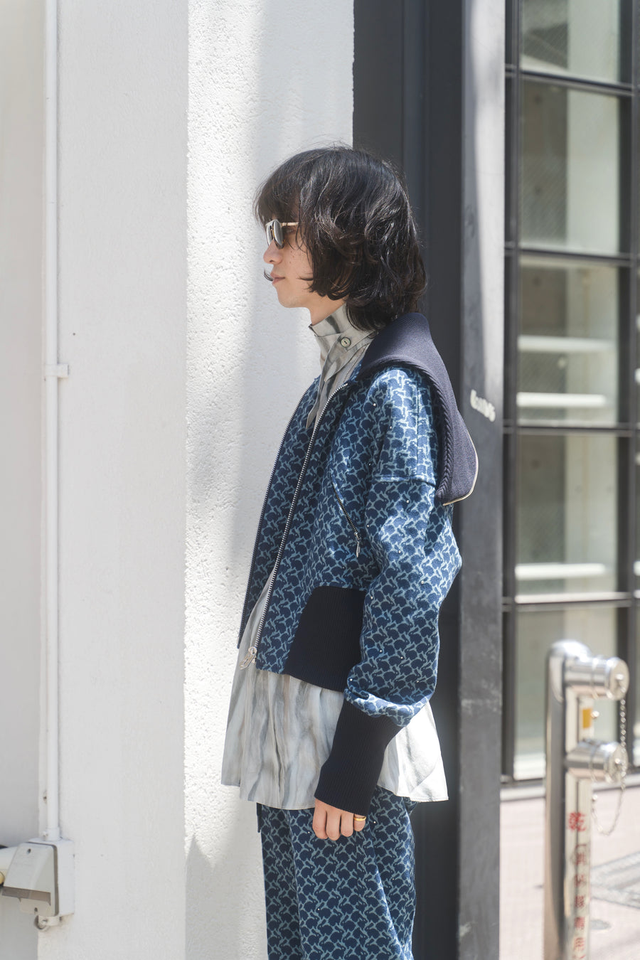 MASU(エムエーエスユー)のSAILOR HOOD MONOGRAM BLOUSONの通販