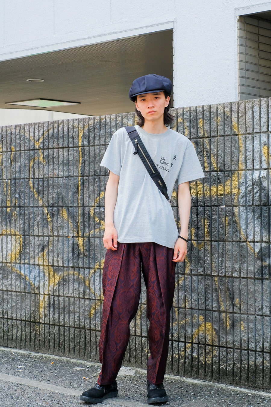 人気の通販サイト 【toga virilis】polyester jacquard pants メンズ ...