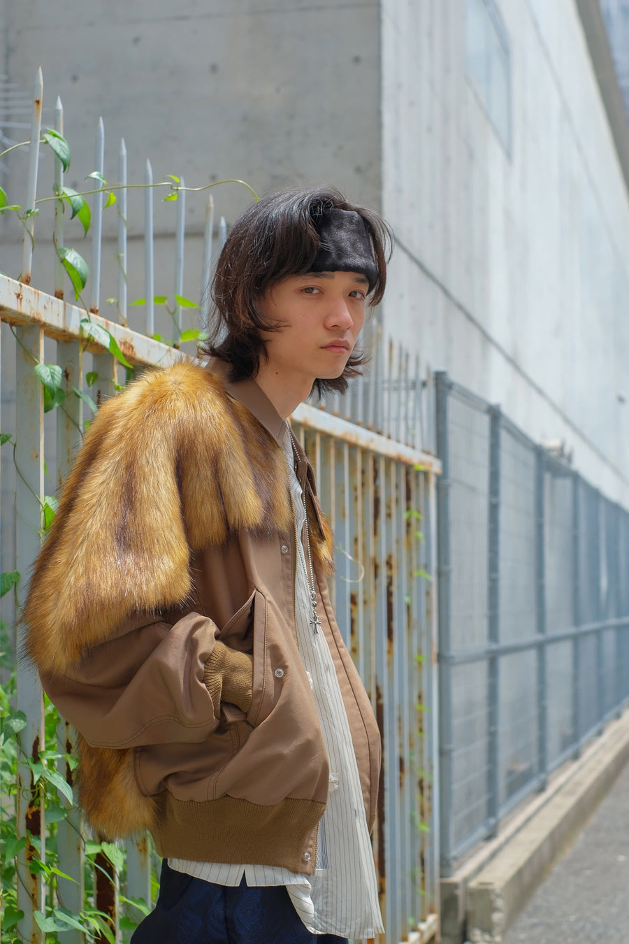 TOGA VIRILIS(トーガ ビリリース)のFake fur blousonの通販｜PALETTE