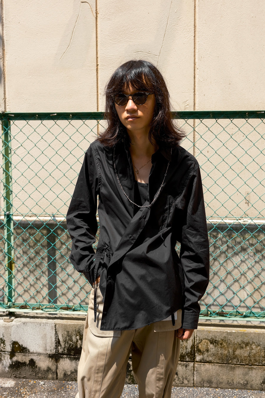 【SOSHIOTSUKI】19aw Kimono Breasted shirts