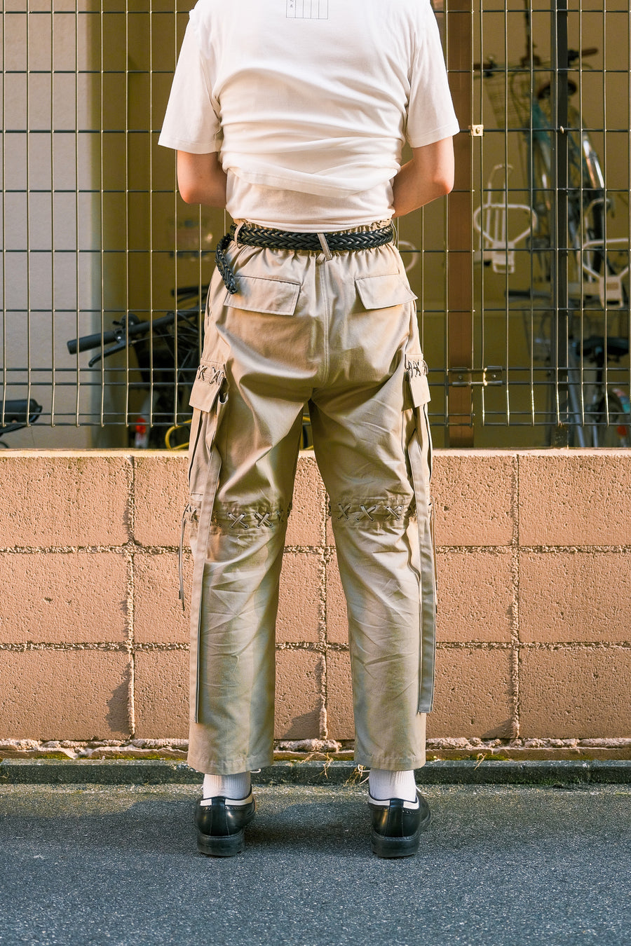 SOSHIOTSUKI NORFOLK CARGO TROUSERS 现货 lagoa.pb.gov.br