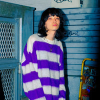 LITTLEBIG(リトルビッグ)のMohair Knit Blue or Purple(ニット)の通販