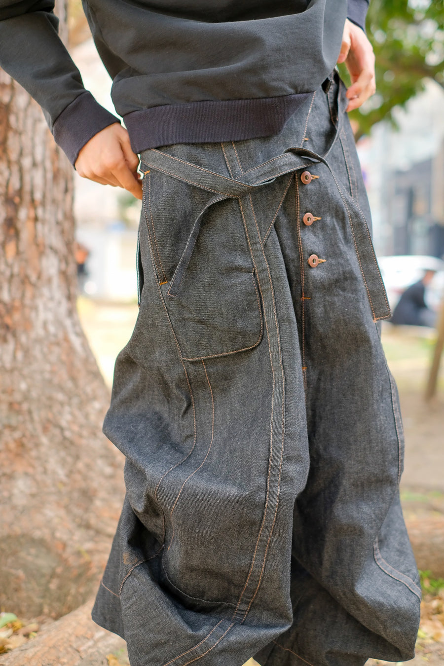アウター ジャケット Tiscar espadas the improvised jeans | www