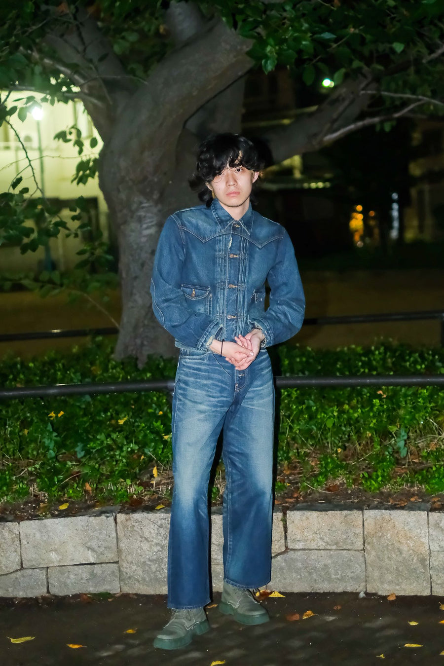 アメカジSUGARHILL Classicdenim セットアップ 2022 - ジャケット ...