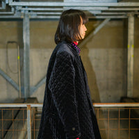 SYUMAN. quilted coat-