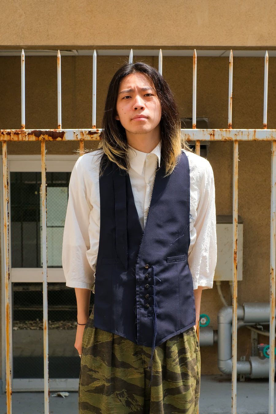 通常 1本タイプ nobuyuki matsui Waist coat ベスト | www.tegdarco.com