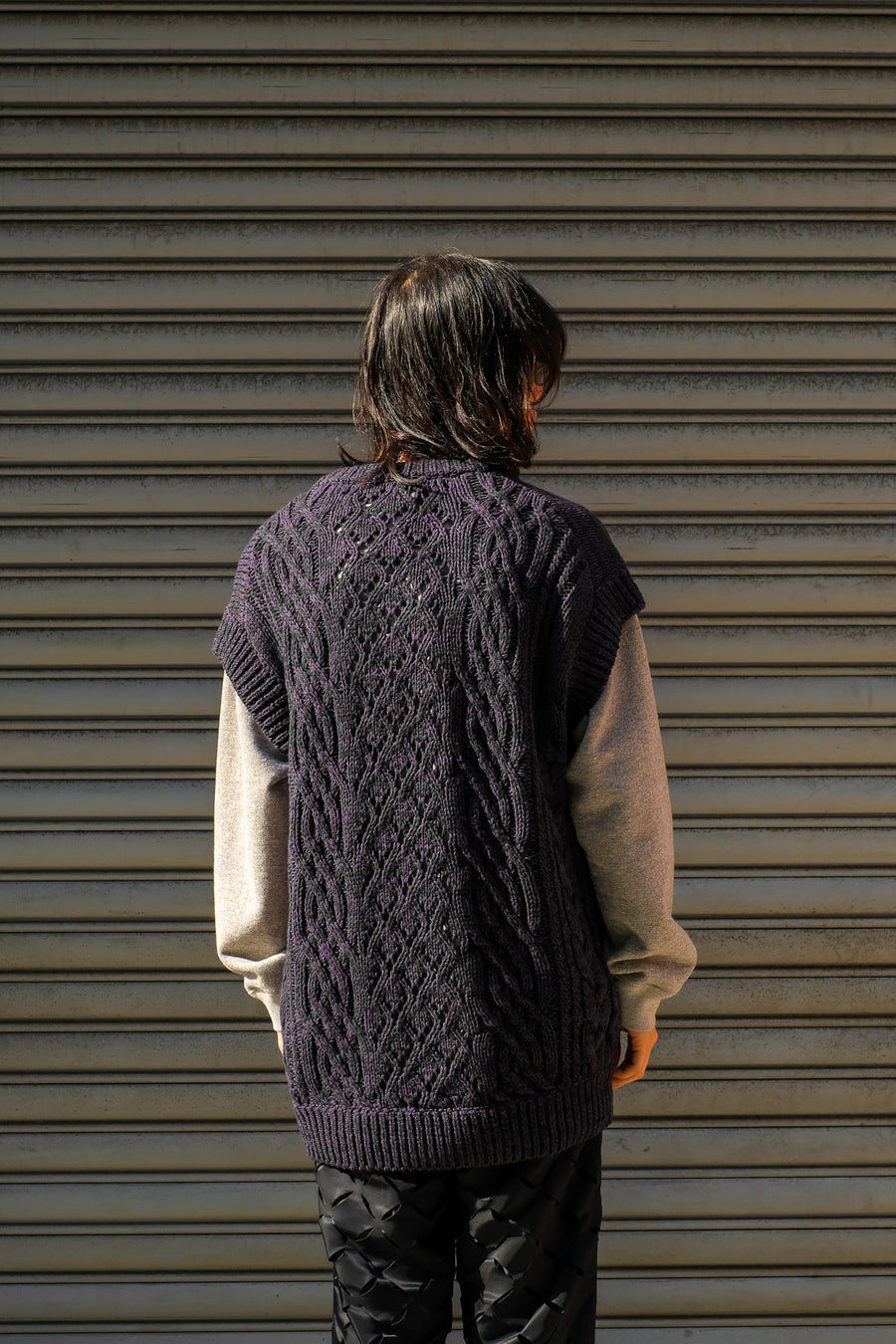 TOGA VIRILIS 22ss Cable knit vest ニットベスト | www.proesmin.com